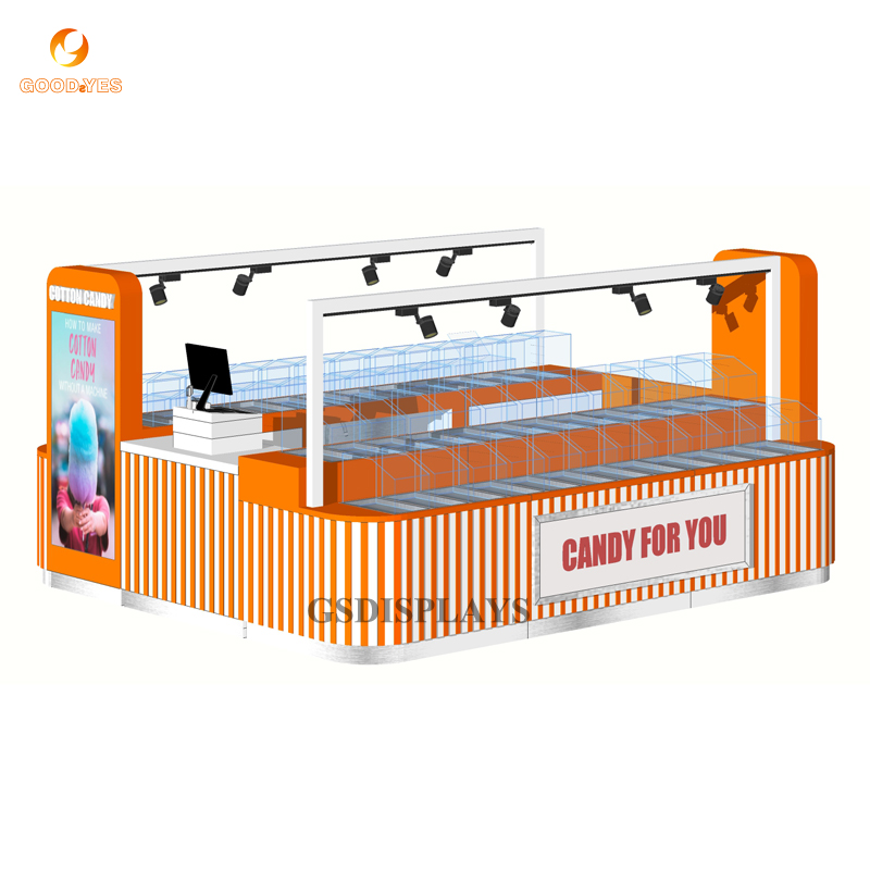 GS-F99 Candy Display Kiosks