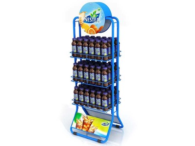GS-SD83 Fruit juicy jar display rack