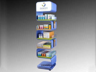 GS-SD82 health care products display rack