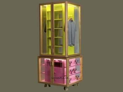GS-SD74 CLOTHES BIG STAND