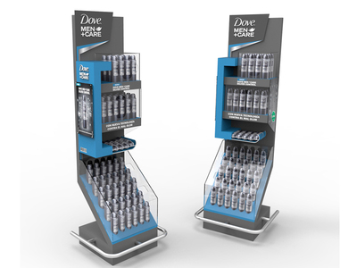 GS-SD78 hair conditioner display rack
