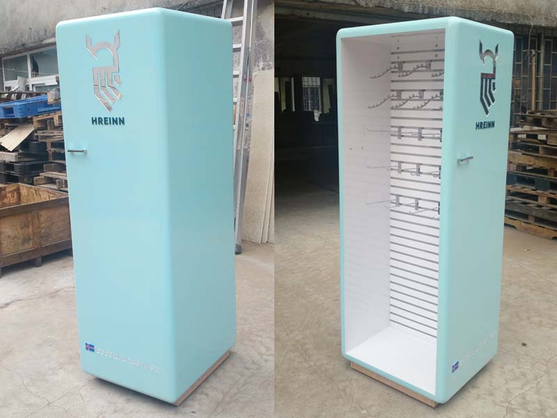 GS-SD0 14 refrigerator shape wood stand