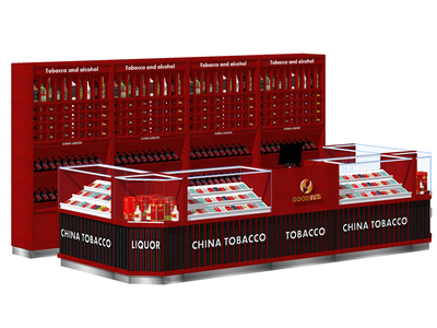 GS-SD381 CIGARETTE STORE FIXTURES
