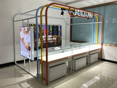 GS-SD0 52 Julius watch kiosk booth