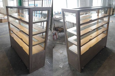 GS-SD0 284 bread metal display cabinet